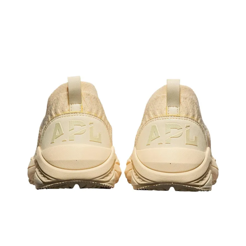 APL ATHLETIC PROPULSION LABS TechLoom Traveler Low-Top Casual Shoes Men's Light Yellow-4