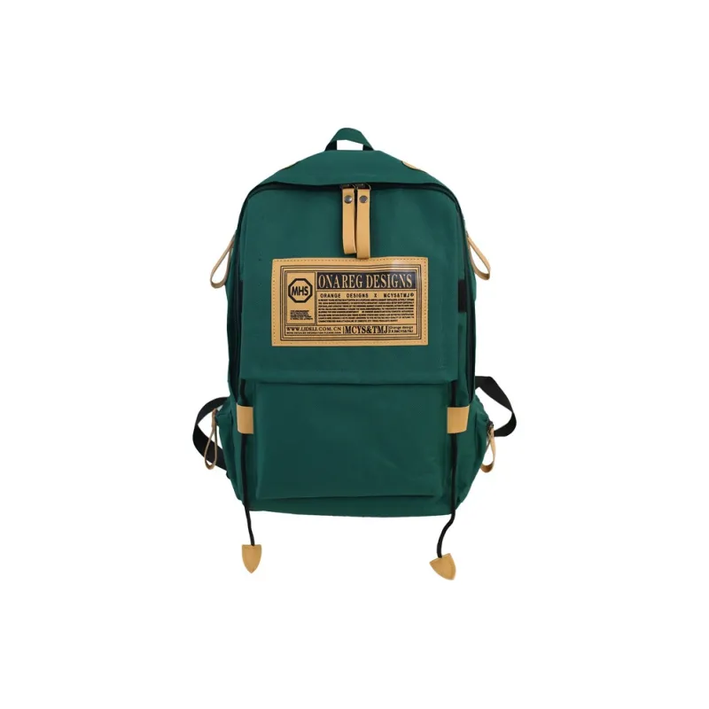 Parker Bear Oxford Backpack Regular Unisex Multicolor-15