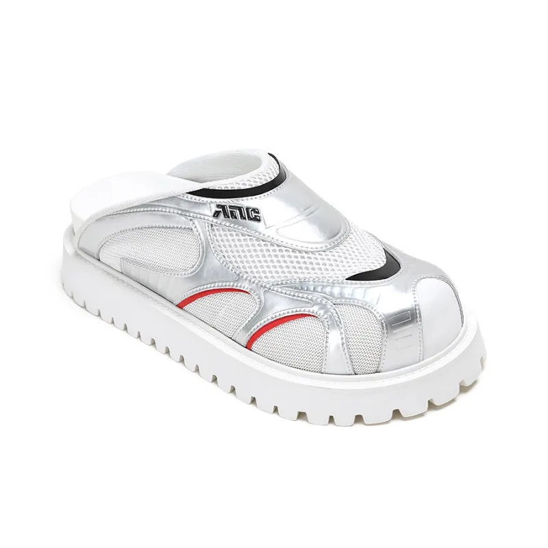 ADCDAVINCI Functional Wind Series Abrasion Resistant Slip Resistant Closed Toe Slippers Unisex-7