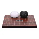 Kirin Can+Solid Wood Red Plate+Jade-Like Stone (Includes Practical Gift Package)