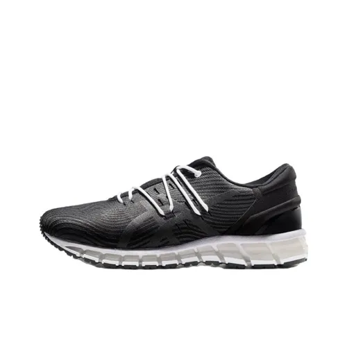 Asics Gel-Quantum 360 Running Shoes Men Low-Top Black/White