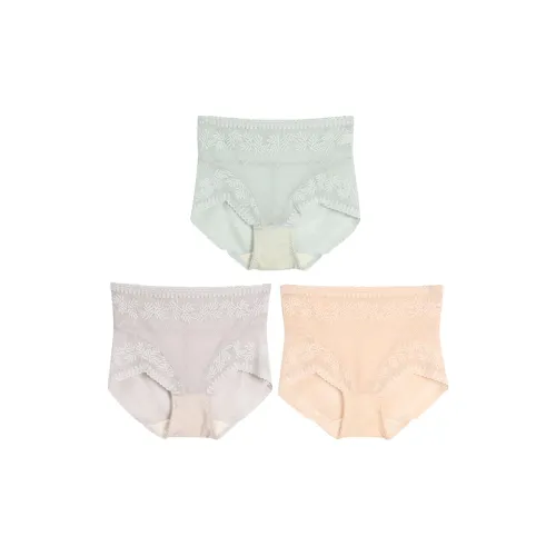 Red Bean Underpants Women's 3 Pack