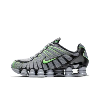 Nike Shox Tl Wolf Grey Lime Blast