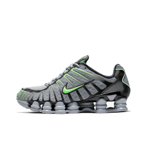 Nike Shox TL Wolf Grey Lime Blast