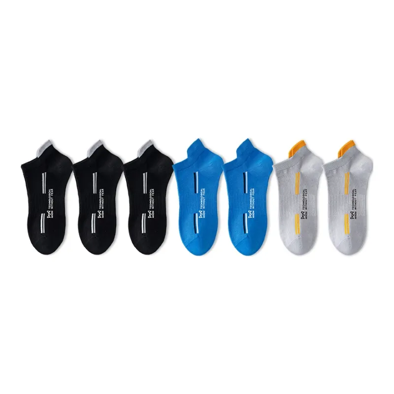 MIIOW Cool One Summer Series No Show Socks Unisex Combo Set-35