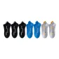Black 3-Blue 2-Light Gray 2[7 Pack]