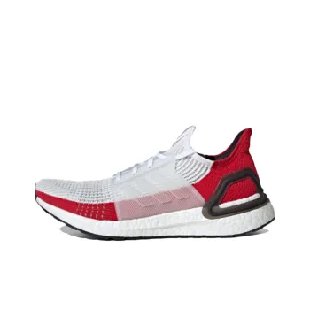 Adidas Ultra Boost 19 White Scarlet