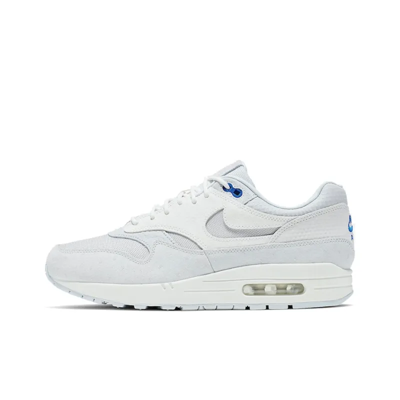Nike Air Max 1 Pure Platinum Racer Blue-0