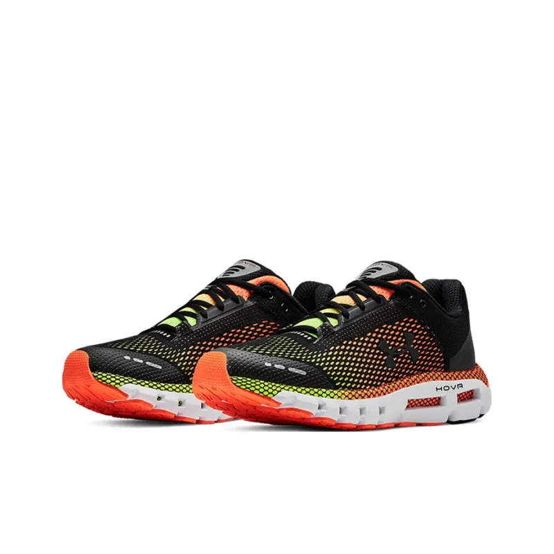 Under Armour Hovr Infinite Black High Vis Yellow-2