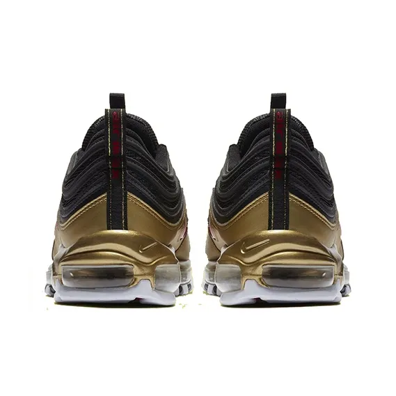 Nike Air Max 97 Black Metallic Gold-4