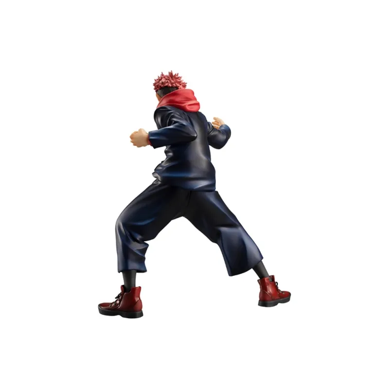 MegaHouse Jujutsu Kaisen Yuji Itadori Figure Navy-2