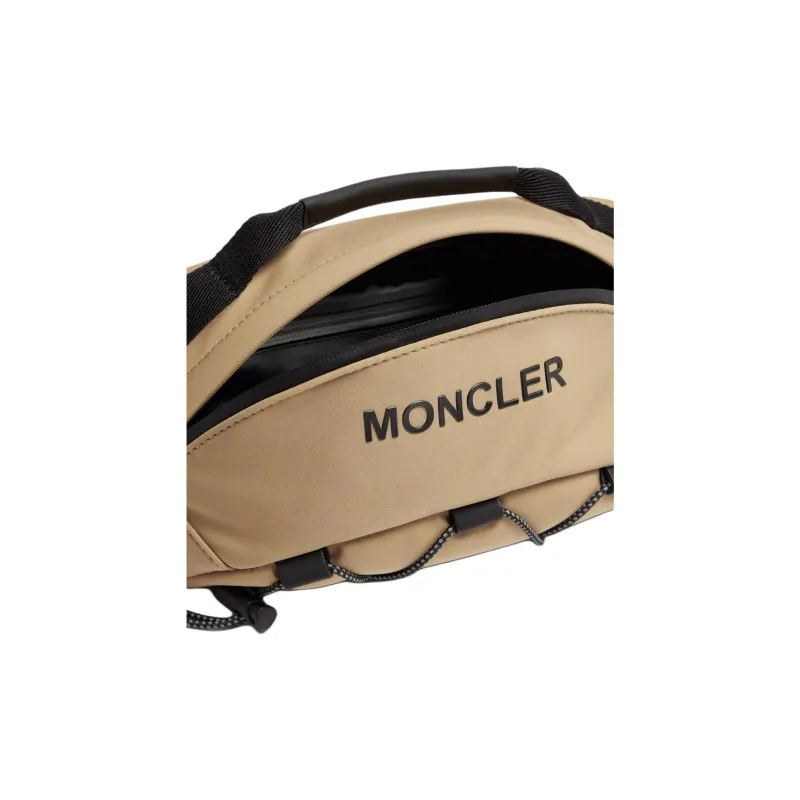 Moncler Logo Detailed Belt Bag-3