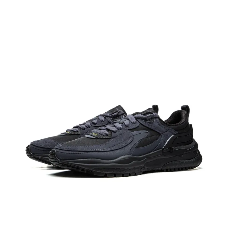 LiNing CF Tracing Origin V4 Low Top Casual Shoes Men's Black-2