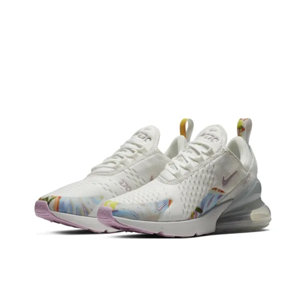 Nike Air Max 270 White Floral Women's-2