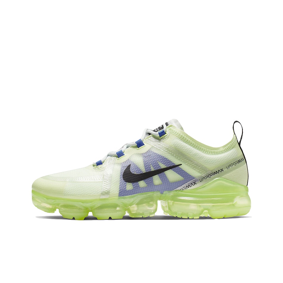 Nike vapormax 2019 grey volt best sale