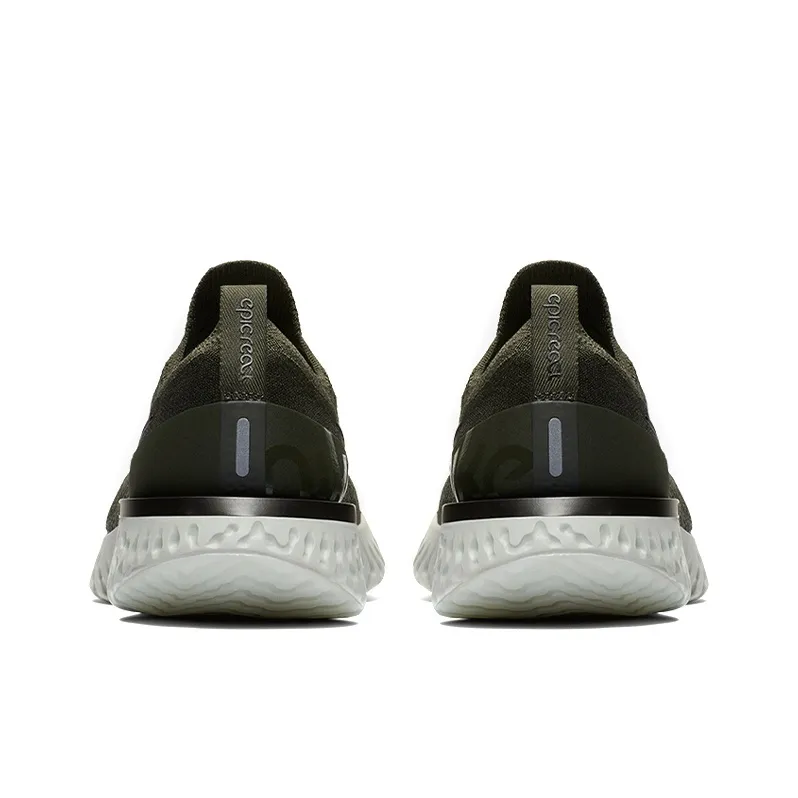 Nike Epic React Flyknit Olive Women's-3