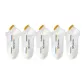 White 5[5 Pack]