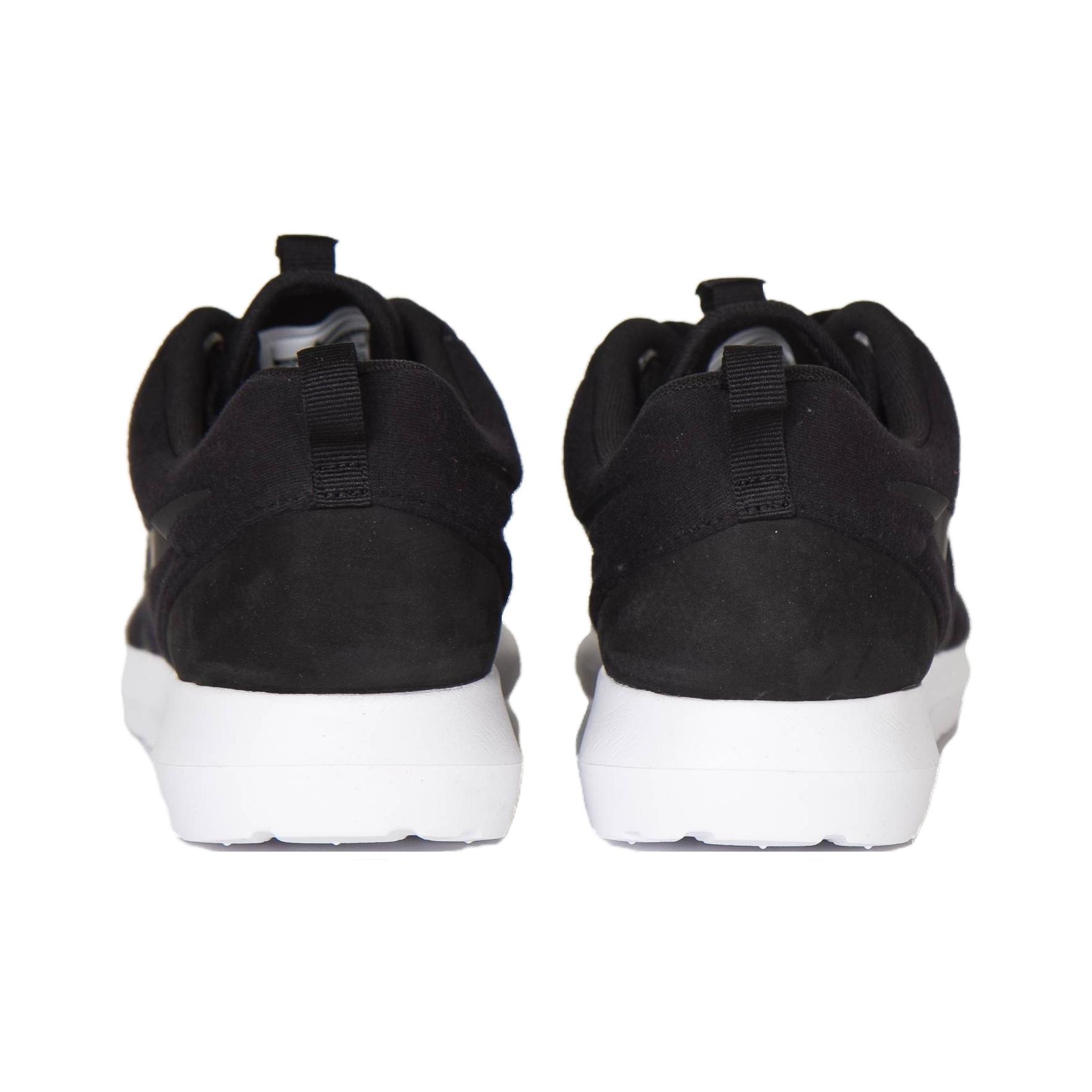 Nike Roshe Run Tech Fleece Black POIZON