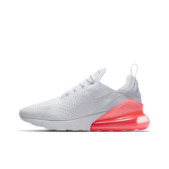 Nike Air Max 270 White Pack Hot Punch