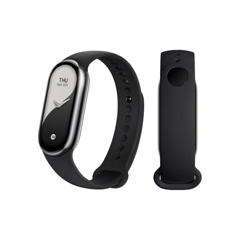 Yu Qing Compatibility Xiaomi Smart Band 9/8/7/NFC Edition Xiaomi Compatibility Watch Band 215mm Silicone Material-4