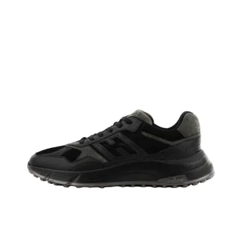 HOGAN Side Logo Patch Sneakers