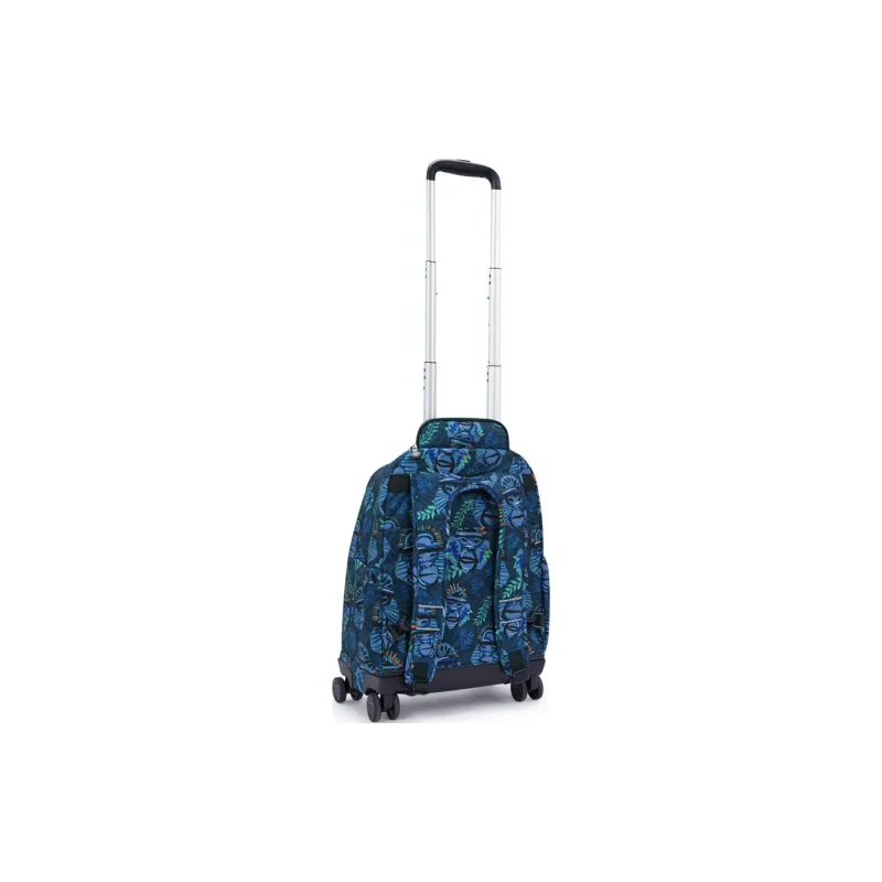 Kipling Polyester Backpack Large Size Men's Blue Black-2