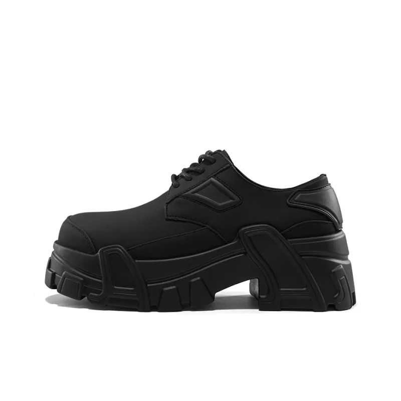H8 Men's Casual Shoes Men Low Top Black-4