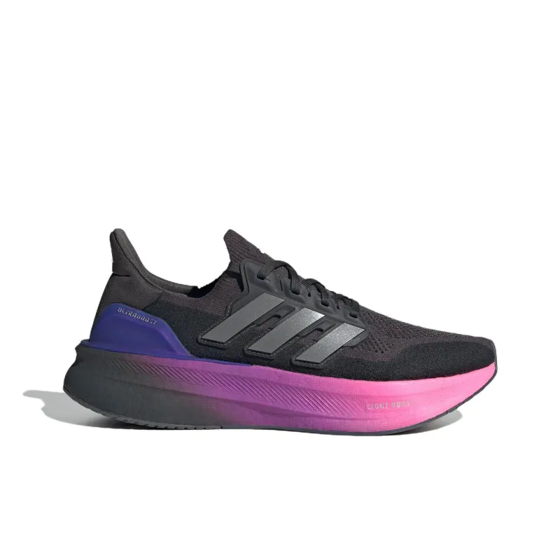 Adidas Ultraboost 5.0 Low Top Casual Running Shoes Unisex White Gray Pink-1