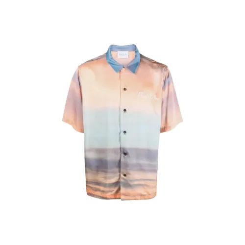 Blue Sky Inn Shirts Men Multicolor