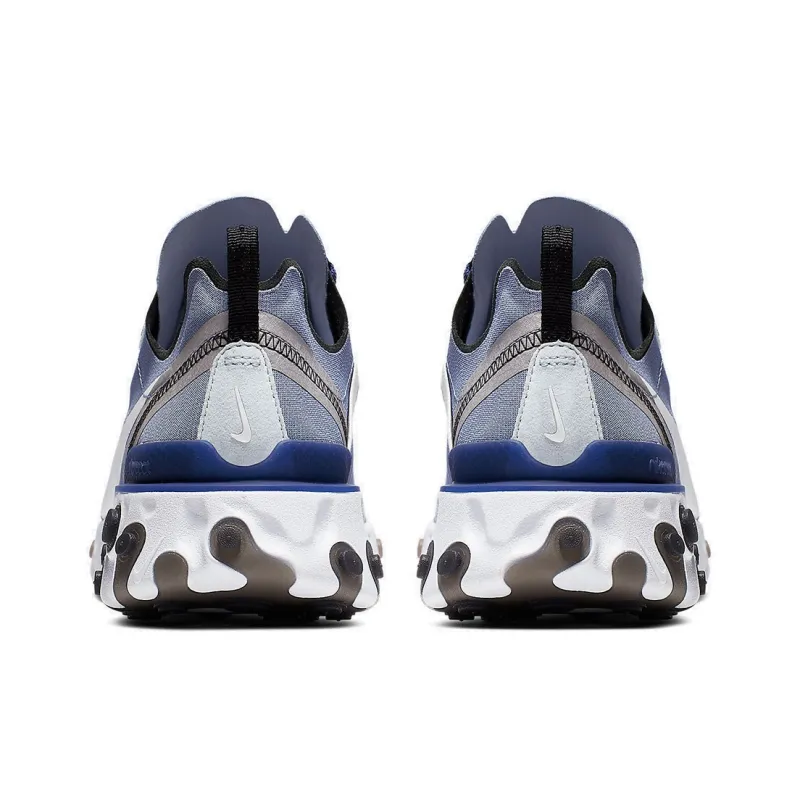 Nike React Element 55 Indigo Fog Mystic Navy-4