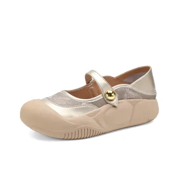 D FUSE SCANDINAVIA Flat Shoes Ballet Shoes Low Top Casual Shoes Women's