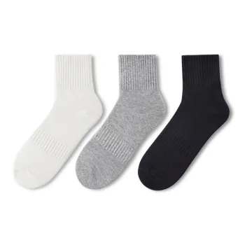 JEANSWEST Mid Calf Socks Men's Combo Set