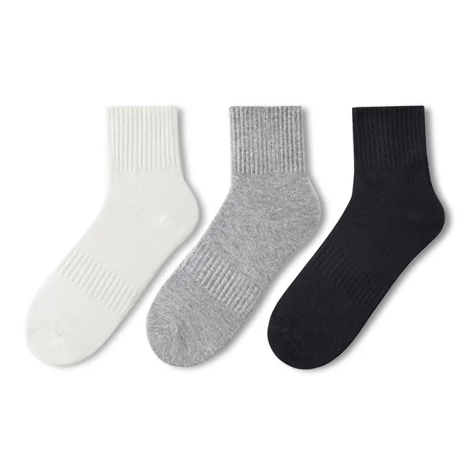 JEANSWEST Mid Calf Socks Men's Combo Set-0