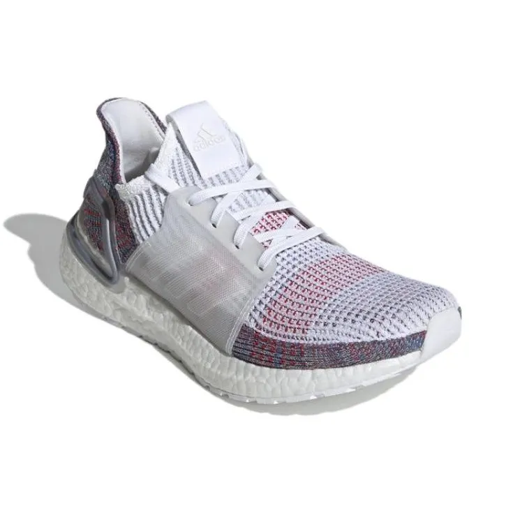 Adidas Ultra Boost 2019 White Blue Multi Color Women's-2
