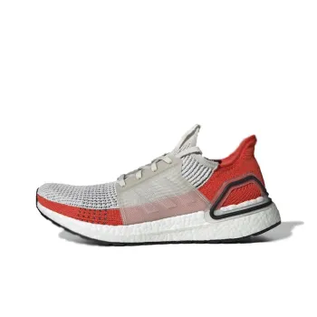 Adidas Ultra Boost 19 Raw White Active Orange