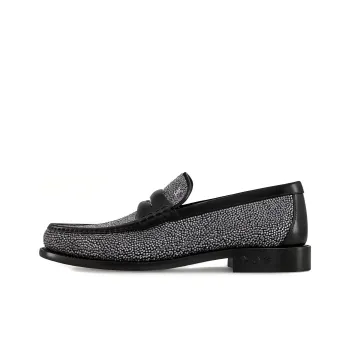 LOUIS VUITTON Loafers Men's Black