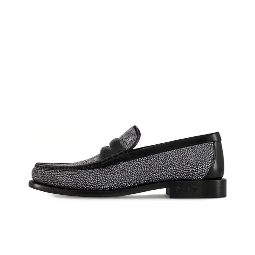 LOUIS High Loafers Men's Black