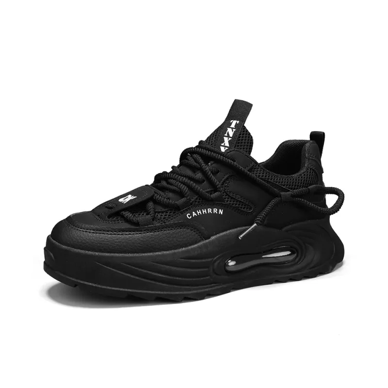 CAHHRRN Height Increasing Low Top Chunky Sneakers Men's-12