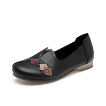 EGCHI Casual Single Shoes Women's Black
