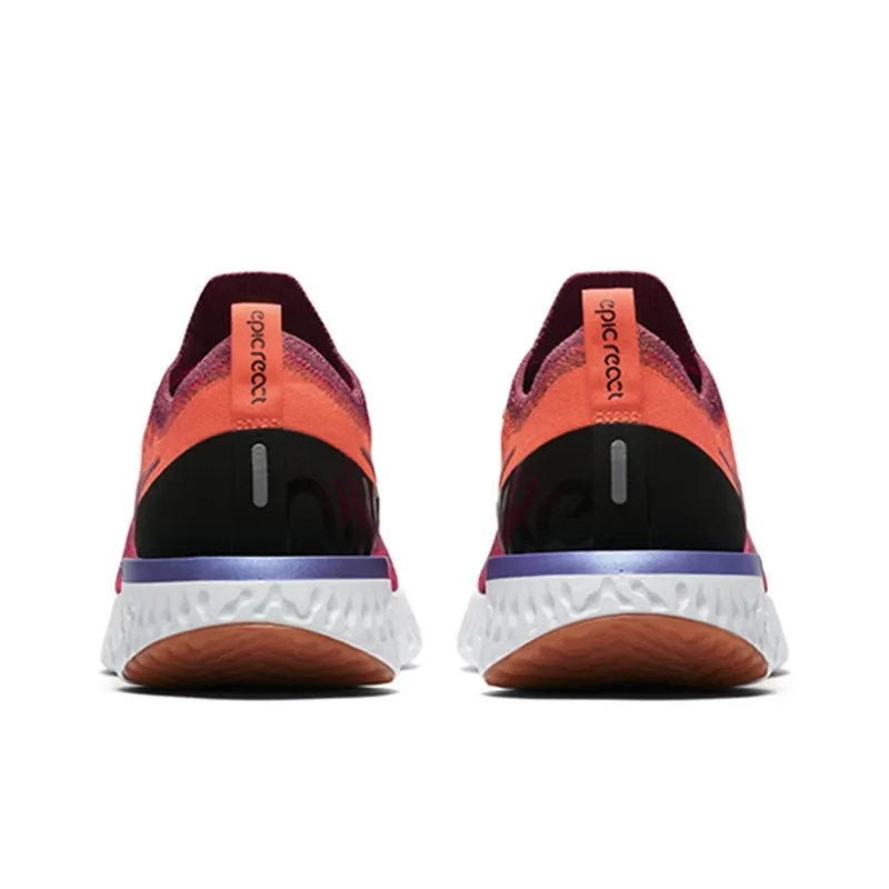 Nike Epic React Flyknit Rust Pink Women's-3