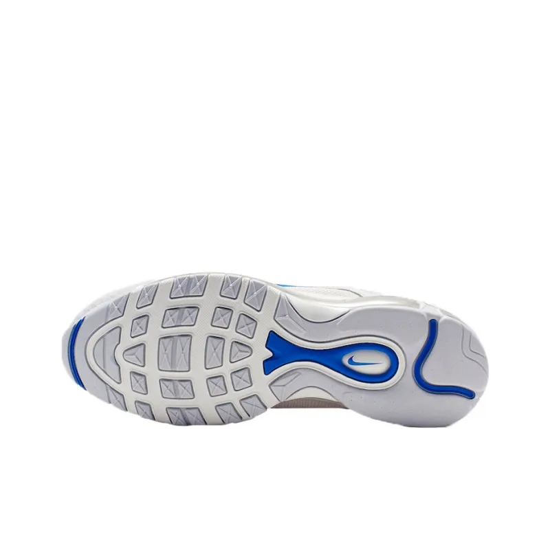 Nike Air Max 97 Pure Platinum Racer Blue-4