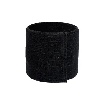 Mueller Running Tennis Badminton Basketball Wristbands Breathable Protective Black Polyester Nylon Unisex