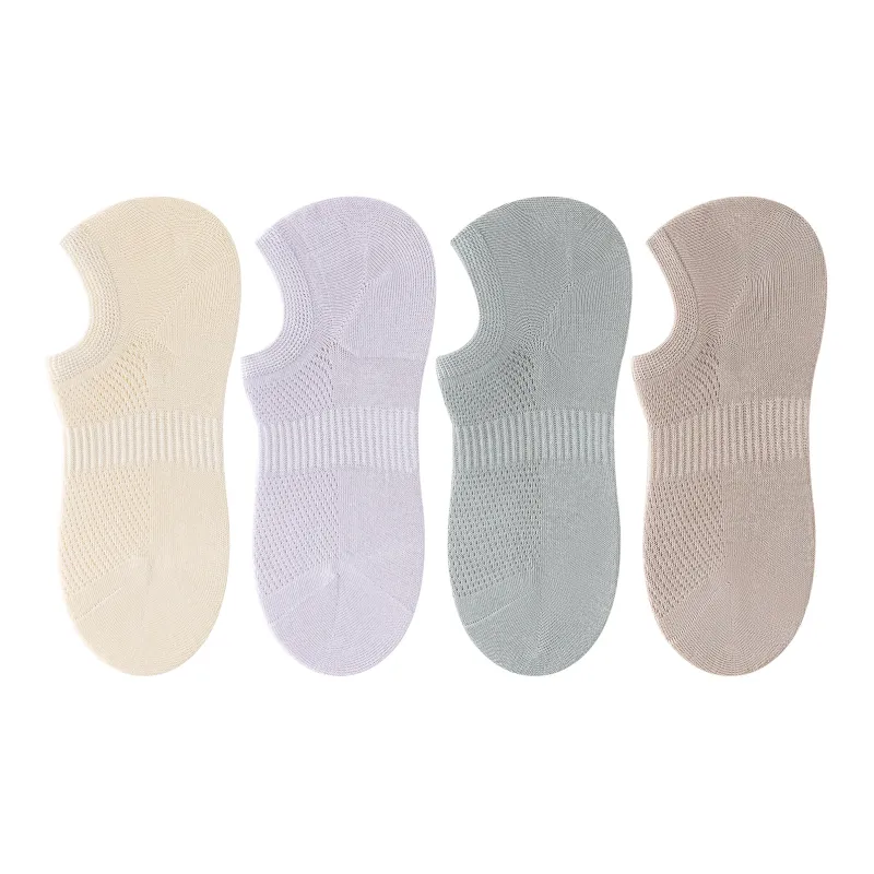 XXLLG No Show Socks Women's 4 Pack-5