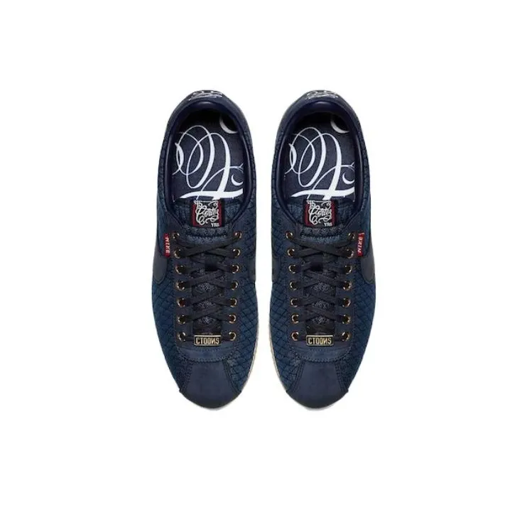Nike Cortez Mister Cartoon Obsidian-3