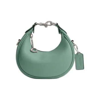 COACH JONIE Cow Leather Crescent Bag, Shoulder Bag, Crossbody Bag, Handbag Mini Women's Sea Blue