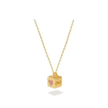 NEVERFAR Copper Necklaces Unisex