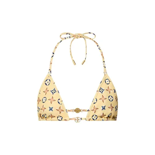 LOUIS VUITTON Bikinis Women's Light Yellow