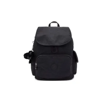 Kipling Polyamide Backpack Medium Size Unisex Black
