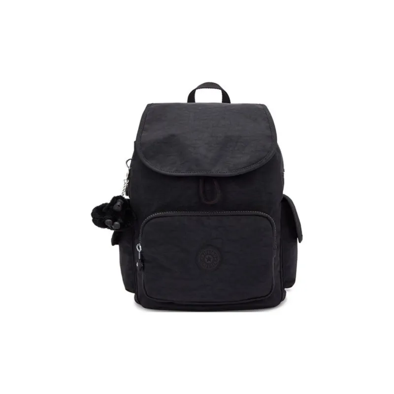 Kipling Polyamide Backpack Medium Size Unisex Black-0