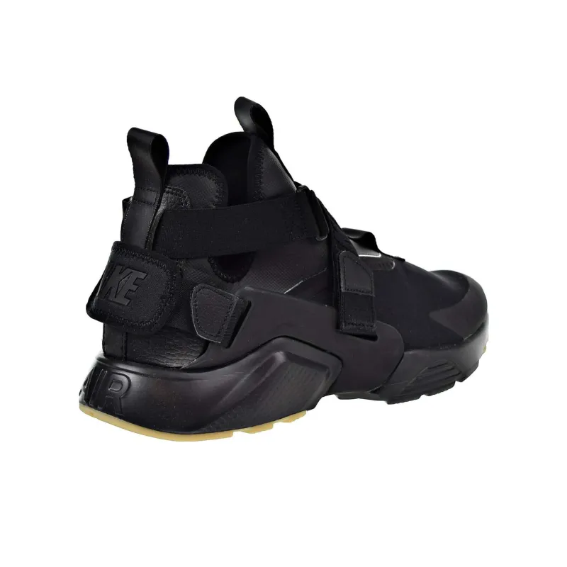 Nike Air Huarache City Black Black Dark Grey Women's-3